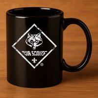 Cub Scouting 11oz C Handle Ceramic Mug