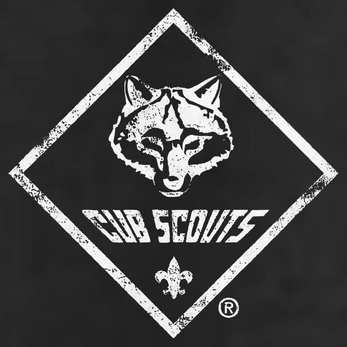 Cub Scouting Crop Fleece Hoodie