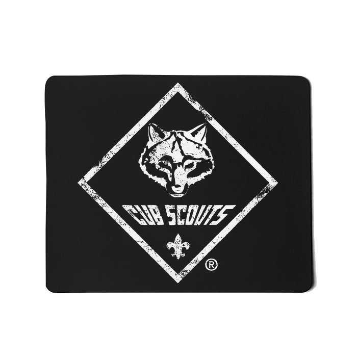Cub Scouting Mousepad