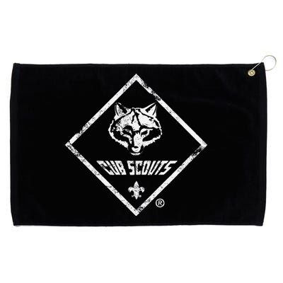 Cub Scouting Grommeted Golf Towel