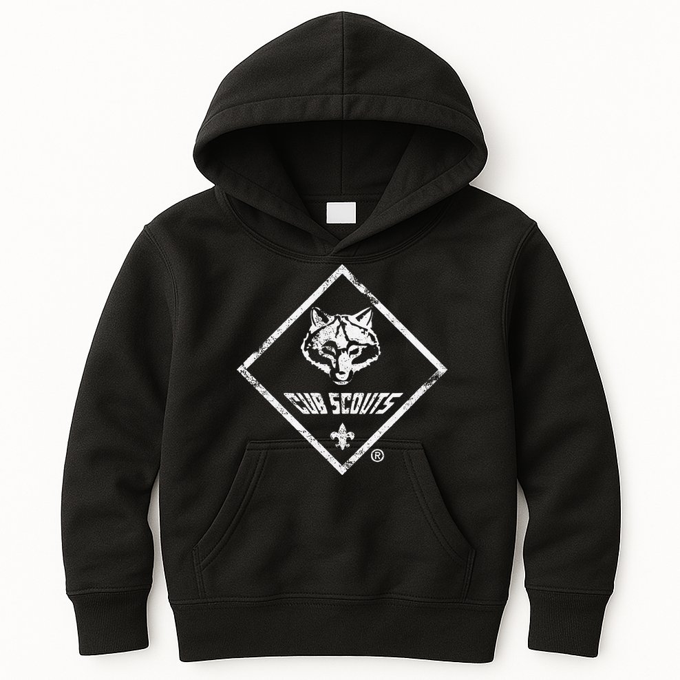 Cub Scouting Kids Hoodie