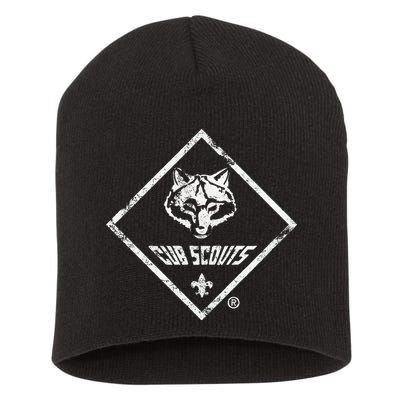 Cub Scouting Short Acrylic Beanie