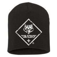 Cub Scouting Short Acrylic Beanie