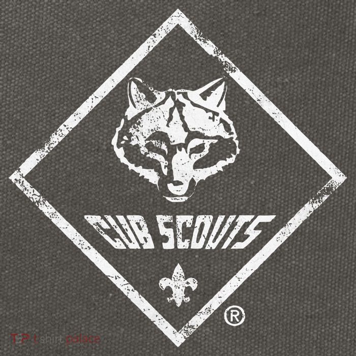 Cub Scouting Cotton Canvas Backpack