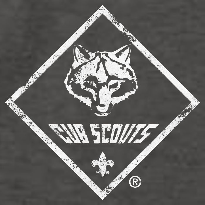 Cub Scouting Vector Backpack
