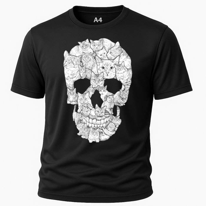 Cat Skull Performance Shirt