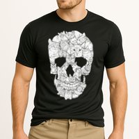 Cat Skull Performance Shirt