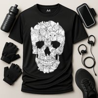 Cat Skull Performance Shirt