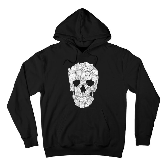 Cat Skull Hoodie