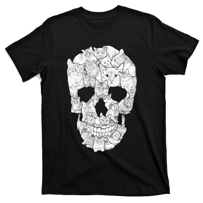 Cat Skull T-Shirt