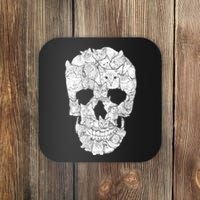 Cat Skull Coaster