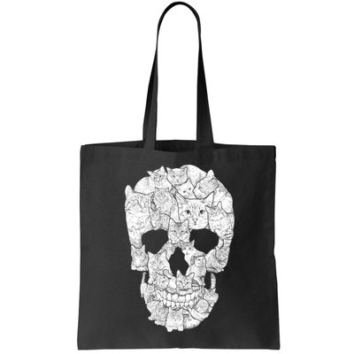 Cat Skull Bag