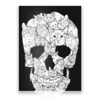 Cat Skull Poster