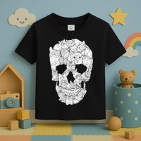 Cat Skull Toddler T-Shirt