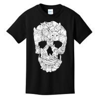 Cat Skull Kids T-Shirt