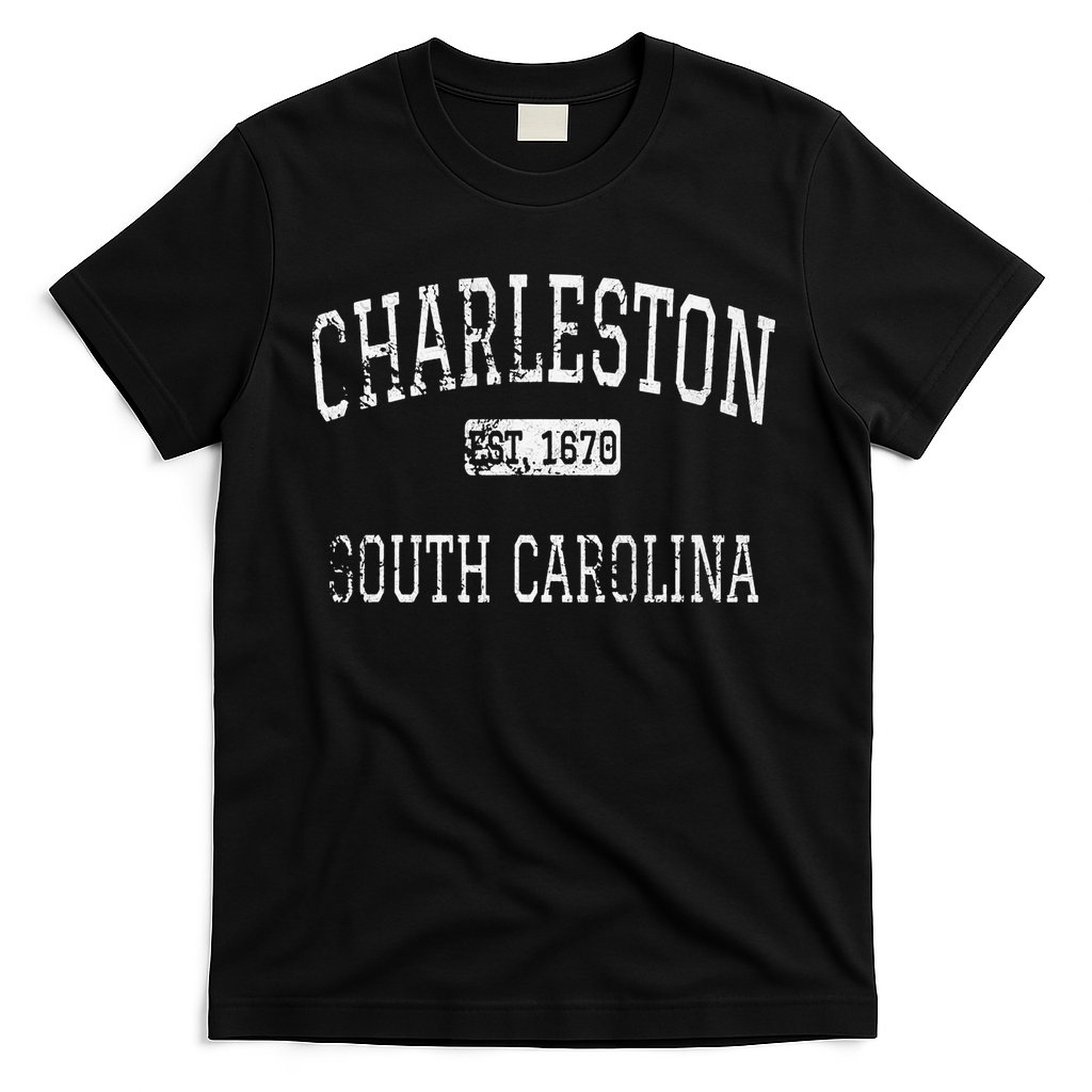 Charleston South Carolina SC Vintage T-Shirt