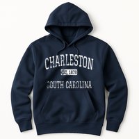 Charleston South Carolina SC Vintage Hoodie