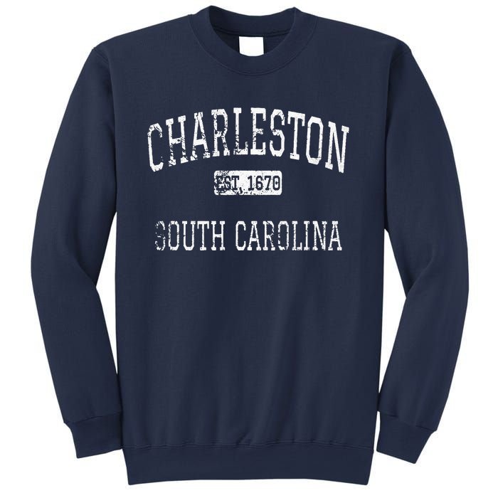 Charleston South Carolina SC Vintage Sweatshirt