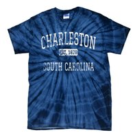 Charleston South Carolina SC Vintage Tie-Dye T-Shirt