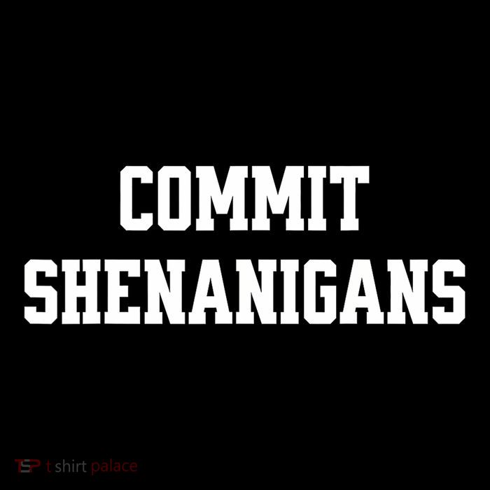 Commit Shenanigans Full-Length Apron With Pockets