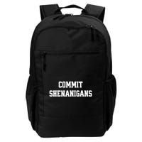 Commit Shenanigans Daily Commute Backpack