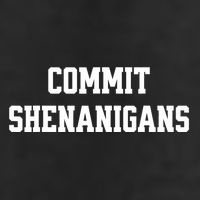 Commit Shenanigans Knit Cap Winter Beanie