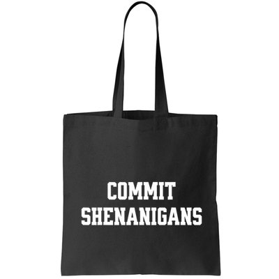 Commit Shenanigans Tote Bag
