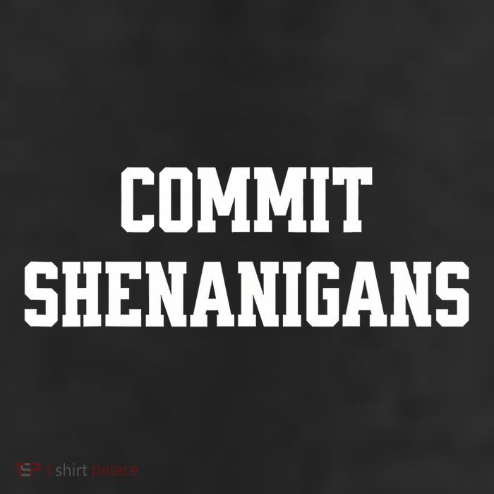 Commit Shenanigans Trucker Hat