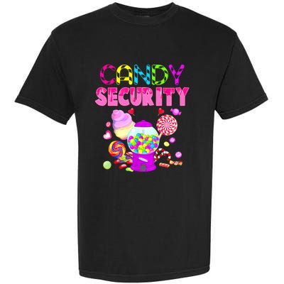 Candy Security Candyland Costume Garment-Dyed Heavyweight T-Shirt