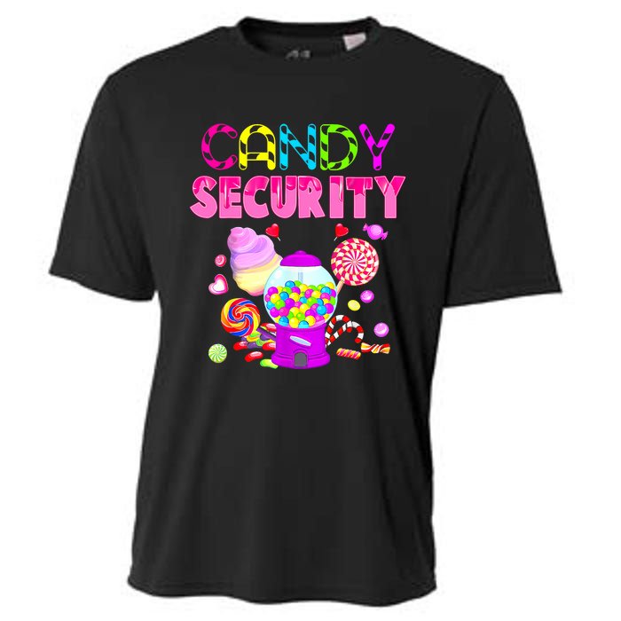 Candy Security Candyland Costume Cooling Performance Crew T-Shirt