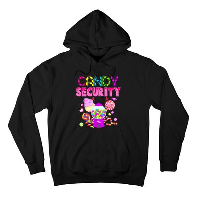 Candy Security Candyland Costume Hoodie