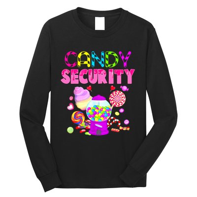 Candy Security Candyland Costume Long Sleeve Shirt