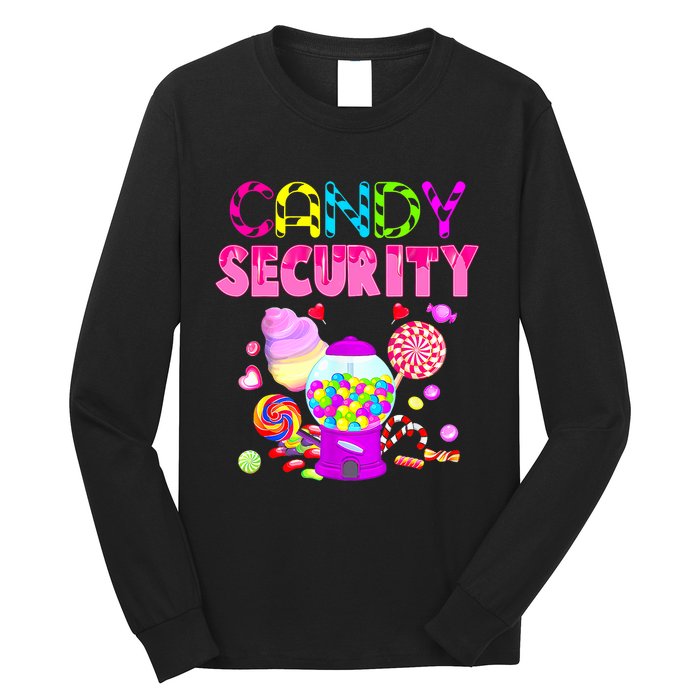 Candy Security Candyland Costume Long Sleeve Shirt