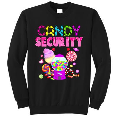 Candy Security Candyland Costume Sweatshirt