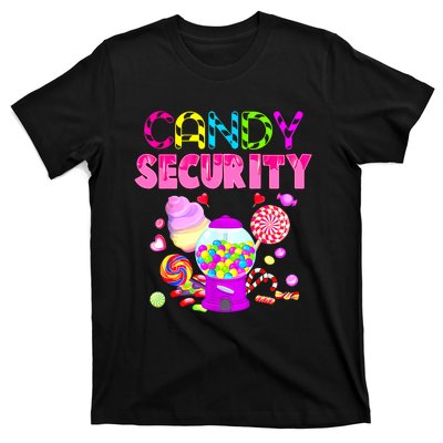 Candy Security Candyland Costume T-Shirt