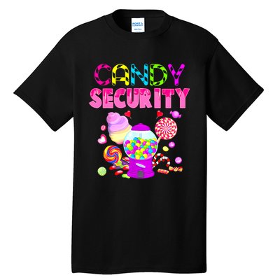 Candy Security Candyland Costume Tall T-Shirt