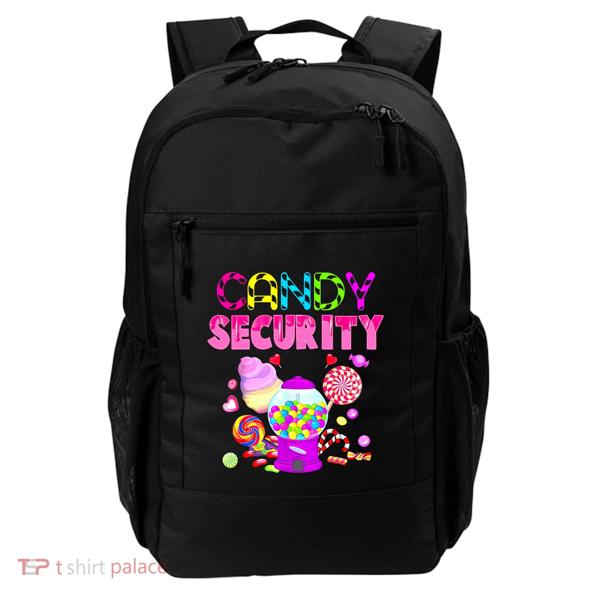Candy Security Candyland Costume Daily Commute Backpack