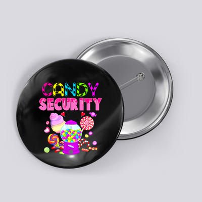 Candy Security Candyland Costume Button