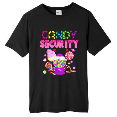 Candy Security Candyland Costume Tall Fusion ChromaSoft Performance T-Shirt