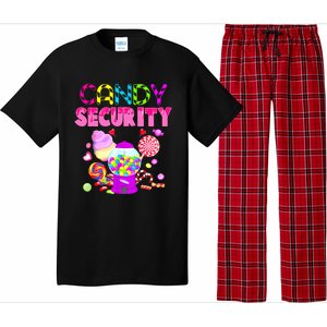 Candy Security Candyland Costume Pajama Set