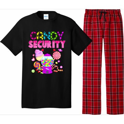 Candy Security Candyland Costume Pajama Set