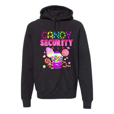 Candy Security Candyland Costume Premium Hoodie