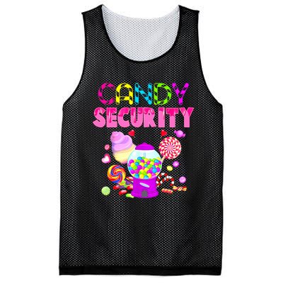 Candy Security Candyland Costume Mesh Reversible Basketball Jersey Tank