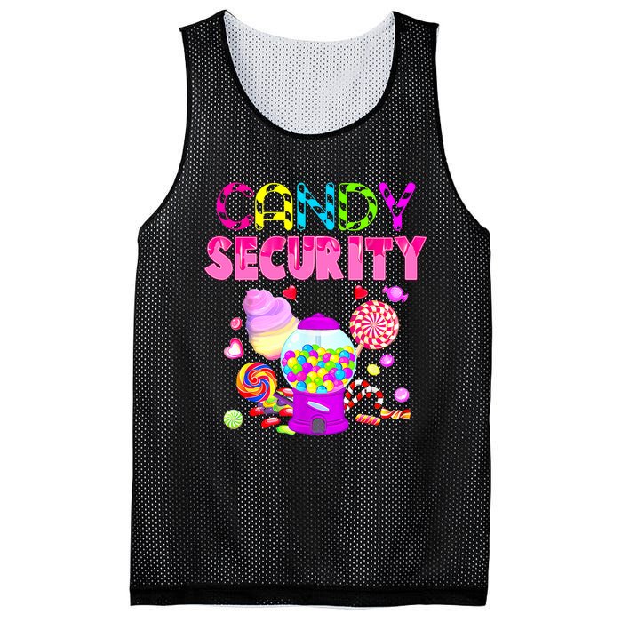 Candy Security Candyland Costume Mesh Reversible Basketball Jersey Tank