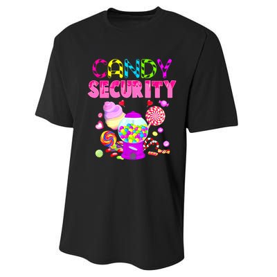 Candy Security Candyland Costume Performance Sprint T-Shirt