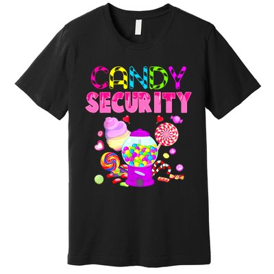 Candy Security Candyland Costume Premium T-Shirt