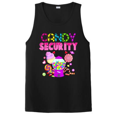 Candy Security Candyland Costume PosiCharge Competitor Tank