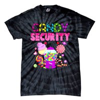 Candy Security Candyland Costume Tie-Dye T-Shirt