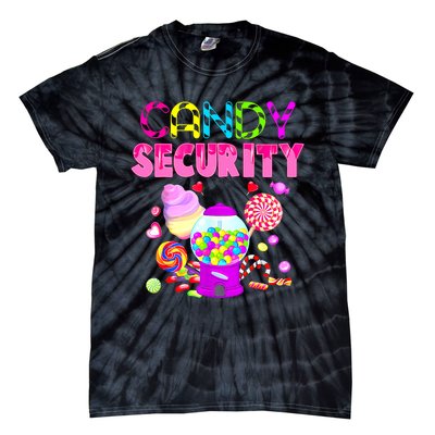 Candy Security Candyland Costume Tie-Dye T-Shirt