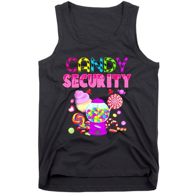 Candy Security Candyland Costume Tank Top